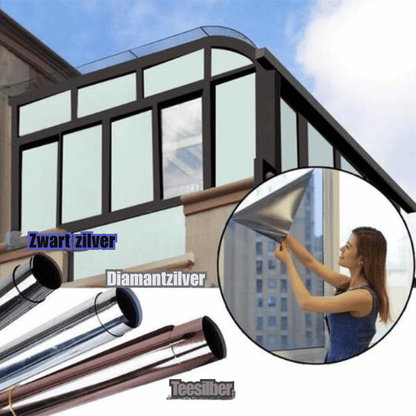 VelvetShade — Raamfolie voor Privacy | 1+1 GRATIS