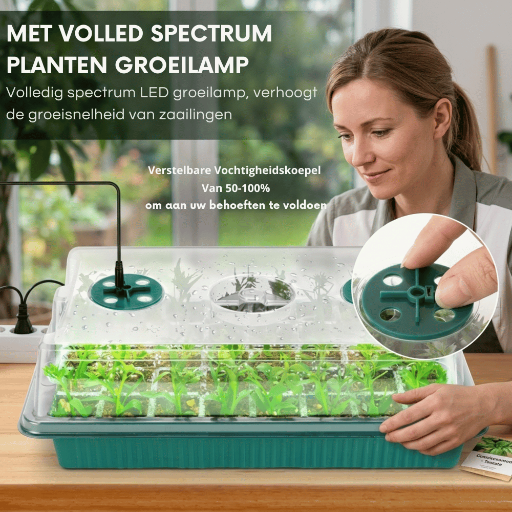 SaatlingSuccess – Slim Kweekstation | 50% KORTING