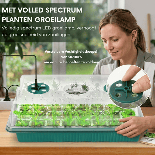 SaatlingSuccess – Slim Kweekstation | 50% KORTING