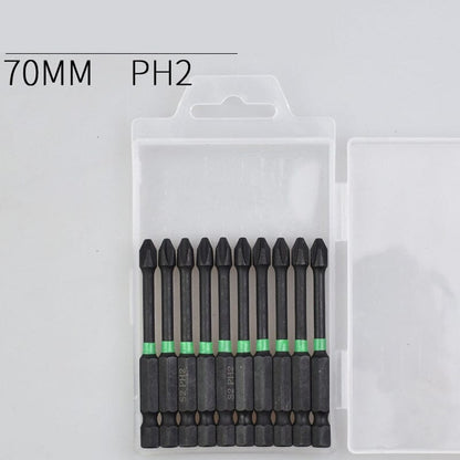 Cross Impact Schroevendraaier Bits Set