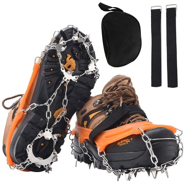FrostGrip – Veilige grip en stabiliteit op ijs en sneeuw! | 1+1 GRATIS