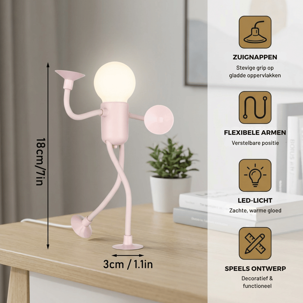 LuminoFlex — Flexibele LED Sfeerverlichting | 1+1 GRATIS