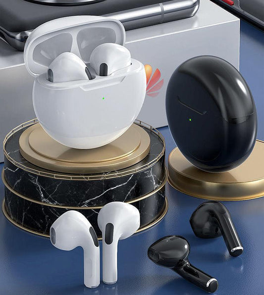 Originele Air Pro 6.0 TWS draadloze Bluetooth-oortelefoon Mini Pods