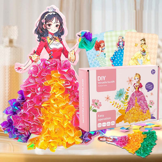 Poke Art DIY-prinsessen