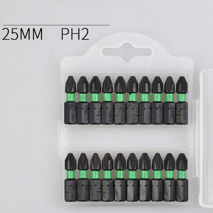 Cross Impact Schroevendraaier Bits Set