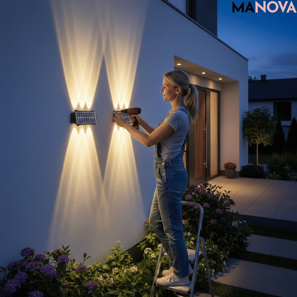 Lumibryte – Solar Buitenlamp | 50% KORTING