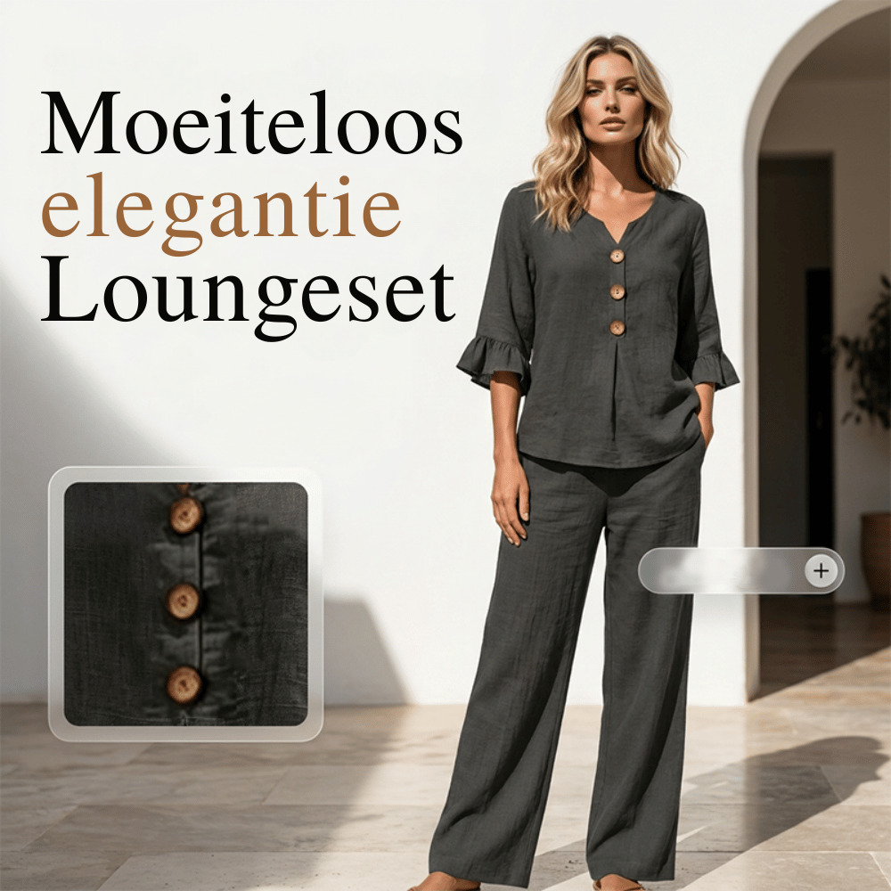 Heidi — Zacht Katoenen Loungeset | 50% KORTING