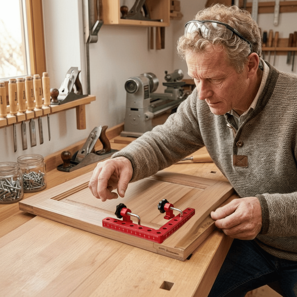 ProCrest — Precisie Hoekklemmen | 50% KORTING