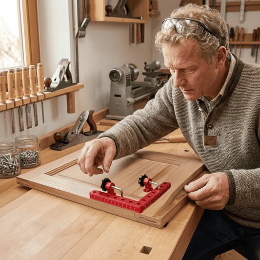 ProCrest — Precisie Hoekklemmen | 50% KORTING