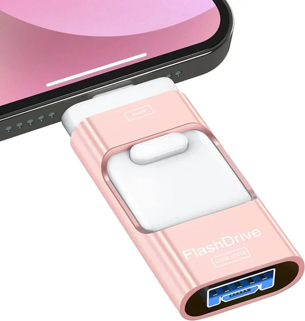 Multiport-stick | 4-in-1 OTG - Flashstation