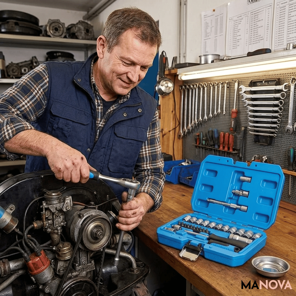 ProFix — 29-delige Ratel- & Dopsleutelset | 50% KORTING