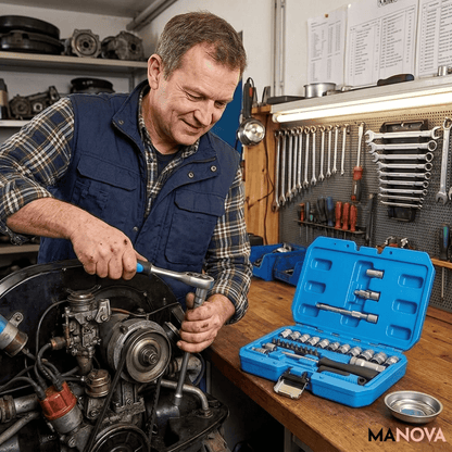 ProFix — 29-delige Ratel- & Dopsleutelset | 50% KORTING