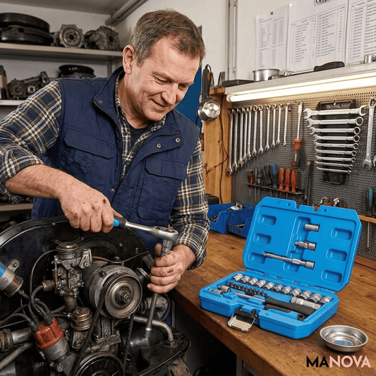 ProFix — 29-delige Ratel- & Dopsleutelset | 50% KORTING