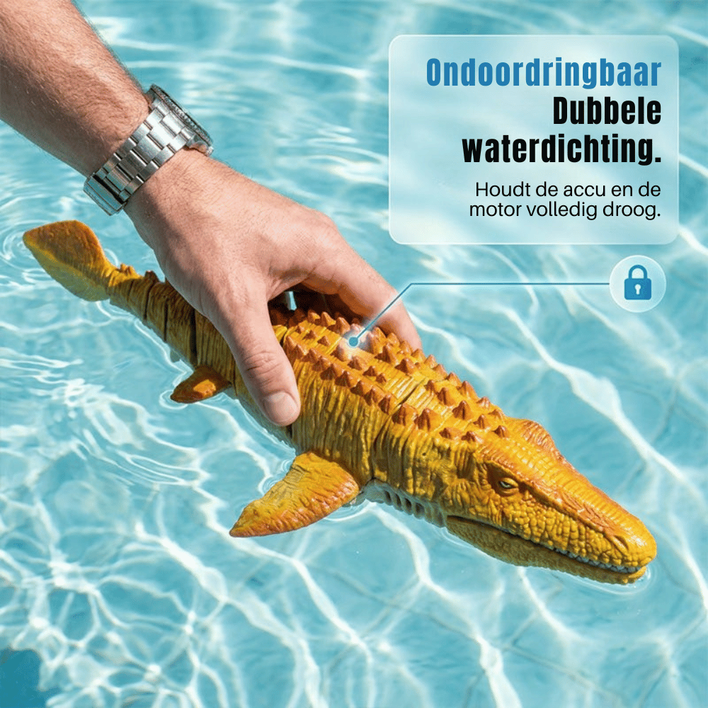AquataRex — Op Afstand Bestuurbare Mosasaurus Waterpret | 50% KORTING
