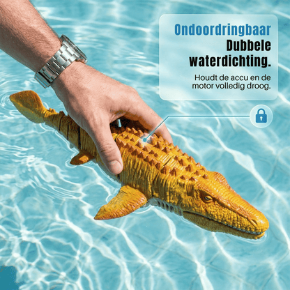 AquataRex — Op Afstand Bestuurbare Mosasaurus Waterpret | 50% KORTING