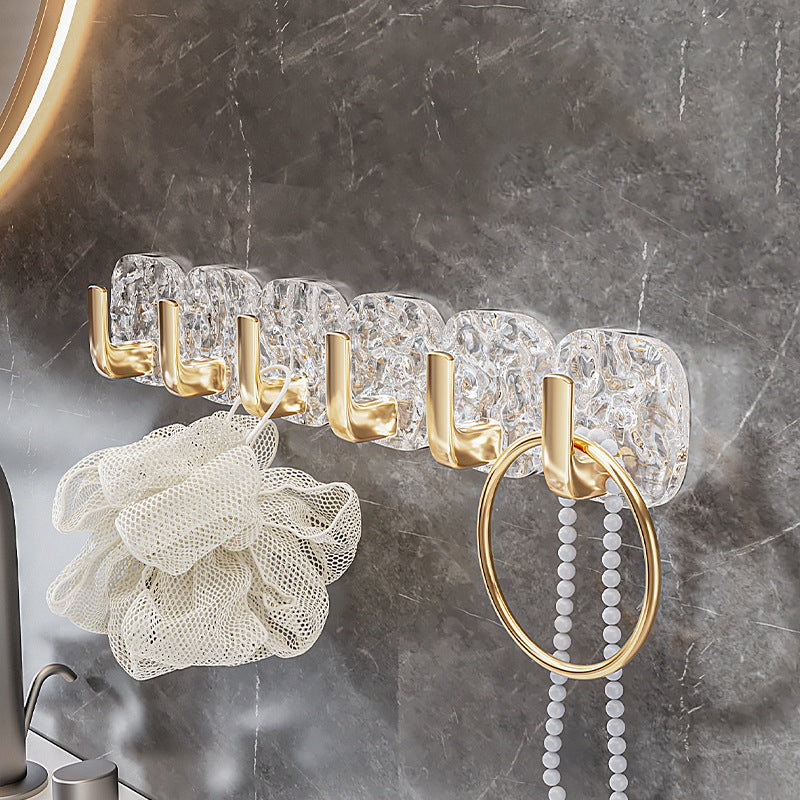 Ponsvrije haak met gletsjerpatroon