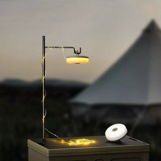 Multifunctionele draagbare campinglamp