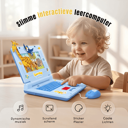 LuminiPlay — Interactieve Educatieve Laptop voor Kinderen | 50% KORTING