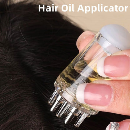 NutriCap™ – De Haarolie-Applikator voor Diepgaande Verzorging en Gezond Haar | 50% KORTING