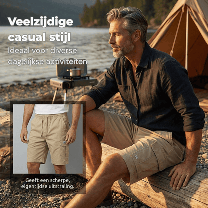 David — Lichtgewicht Cargo Shorts | 1+1 GRATIS