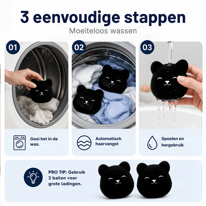 FurCapture — Herbruikbare Dierenhaar Verwijderaar 4 stuks | 50% KORTING