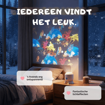 Ozeanprojector – Rustgevend Lichtspel | 50% KORTING