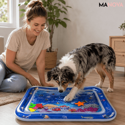 PlayWave — Verkoelende Speelmat voor Huisdieren | 1+1 GRATIS