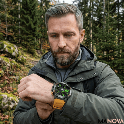 LifeSync — Slimme Fitness Horloge | 50% KORTING