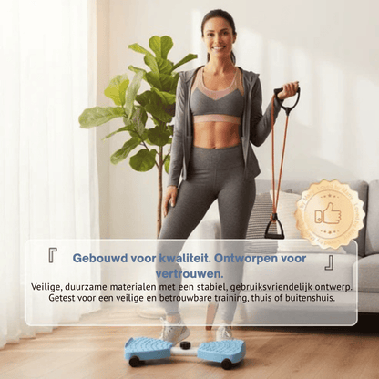 BodySculpt — Compacte Fitness Stepper | 50% KORTING