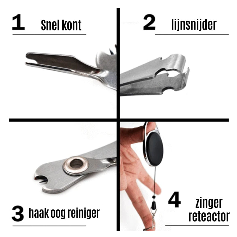 Snelle knoop-tool