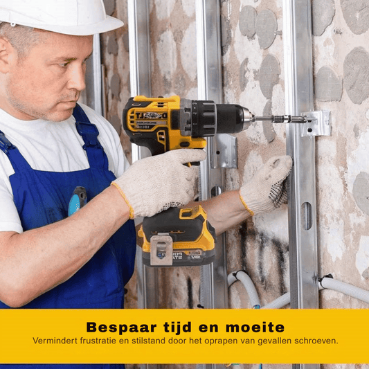 TitanGrip — Schroefhouder Bits | 1+2 GRATIS