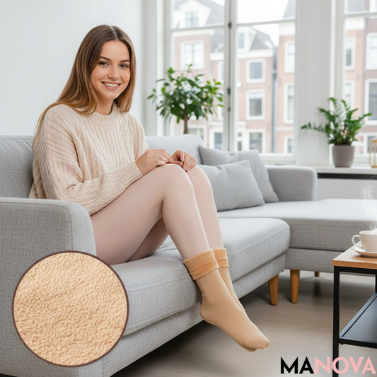 CozyFeet – Winter Sneeuwsokken | 50% KORTING