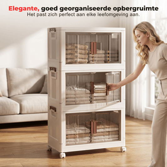 VersaNest — Opvouwbaar Opbergrek | 50% KORTING