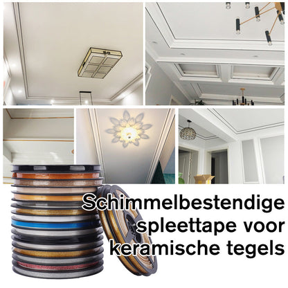 Schimmelbestendige spleettape voor keramische tegels (één rol 6 M)