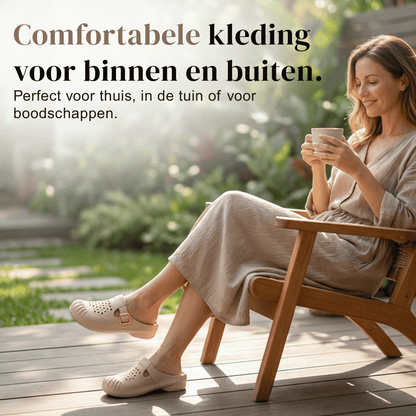 Nora — Lichtgewicht Comfort Klompen | 50% KORTING