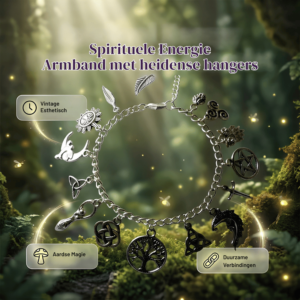 SoulSage — Vintage Charm Armband | 50% KORTING