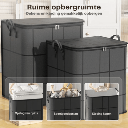 ClosetHero — Grote Opbergtas | 1+1 GRATIS