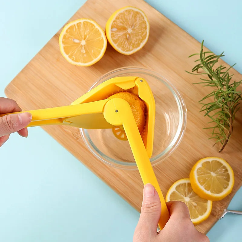 Lemon Press - Handmatige citruspers voor eenvoudig knijpen en ruimte -sparende ontwerp