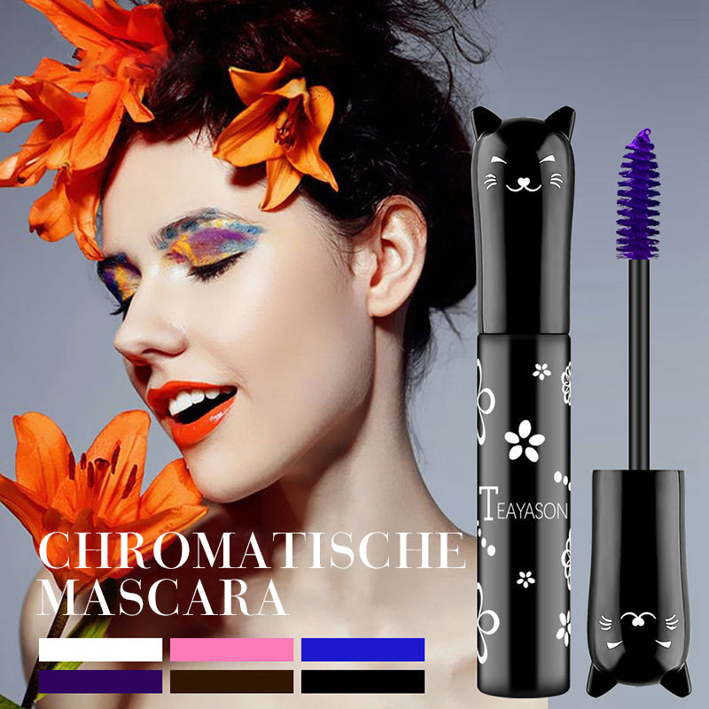 5D Verlengende Curling Color Mascara