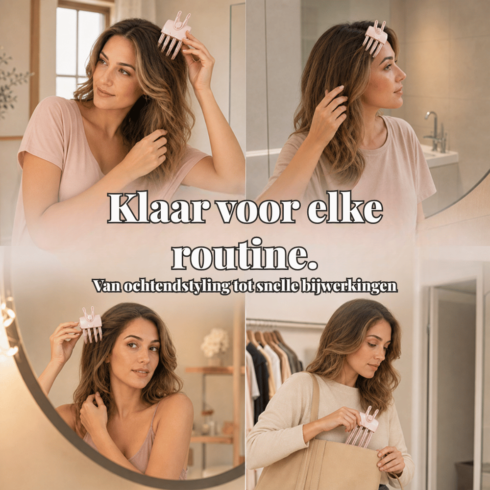 LuxeLift — Verwarmde Volume-Haarclip | 50% KORTING