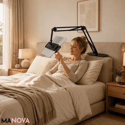 FlexHold — Magnetische Tabletstandaard | 50% KORTING