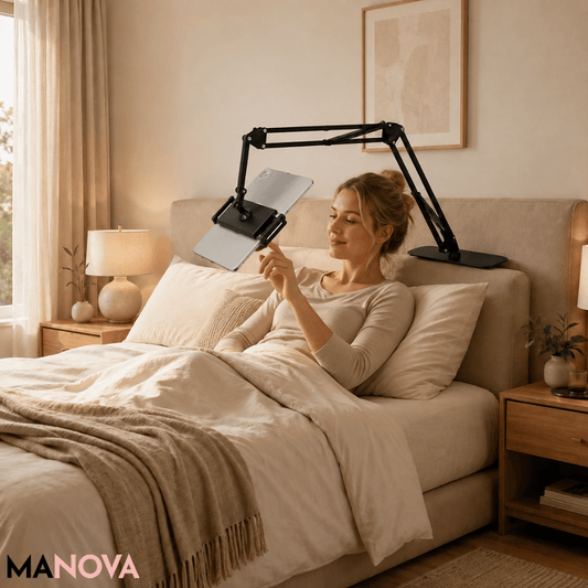 FlexHold — Magnetische Tabletstandaard | 50% KORTING