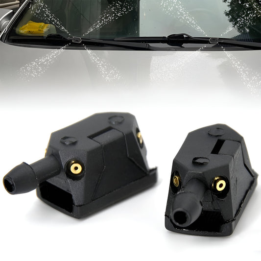 ClearView - Auto Ruitenwisser Spray Jets Nozzles - set van 2 stuks | 50% KORTING