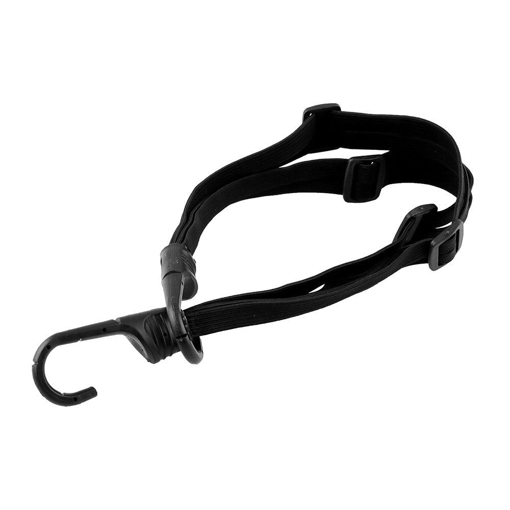 Sterke bungee-riem voor motorhelm