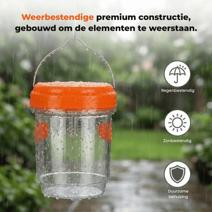 BuzzBlocker — Buitenruimte Bescherming | 1+1 GRATIS