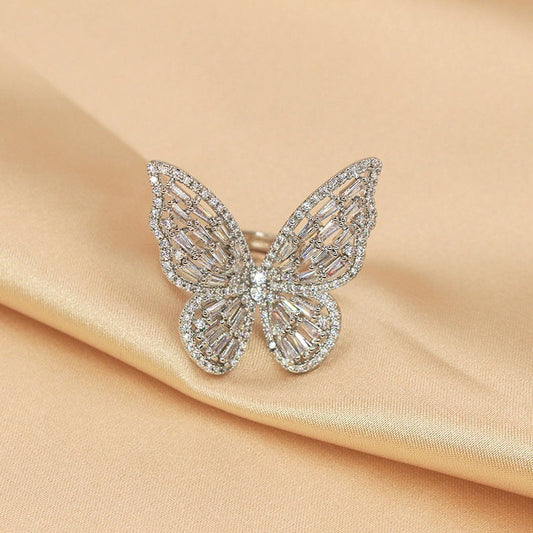 Women's Ziron Butterfly Ring