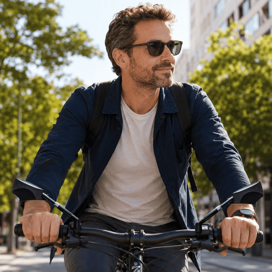 TitanVue — Fiets Achteruitkijkspiegel | 50% KORTING