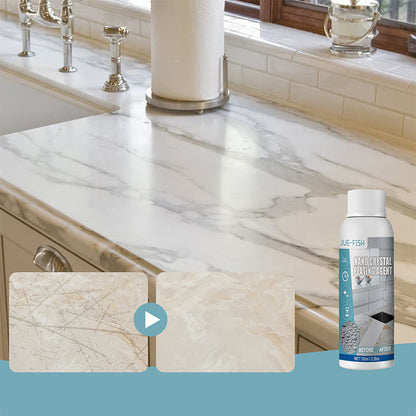 StoneShield™ 100ml – Nanokristalcoating voor Langdurige Bescherming & Glans van Alle Steensoorten | 1+1 GRATIS