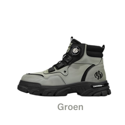 TrailGuard – Heren outdoor werkschoenen met draaisluiting
