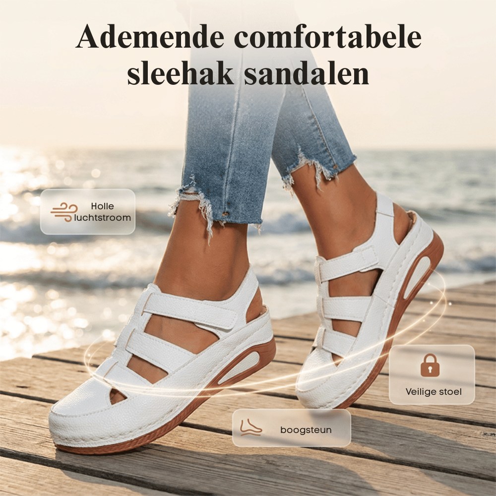 Liesel — Orthopedische Zomersandalen | 50% KORTING